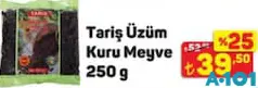 TARİŞ ÜZÜM KURU MEYVE 250 G TARİŞ ÜZÜM KURU MEYVE 250 G